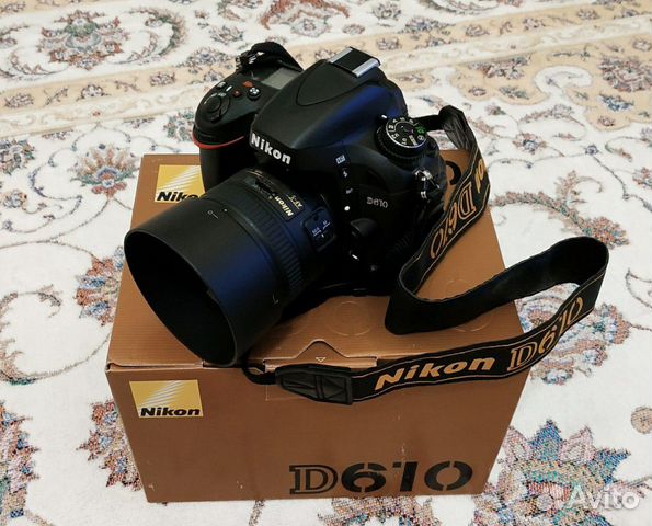 Nikon D610 + объектив Nikon 50mm f/1.4G AF-S Nikon D610 + объектив Nikon 50mm f/1.4G AF-S