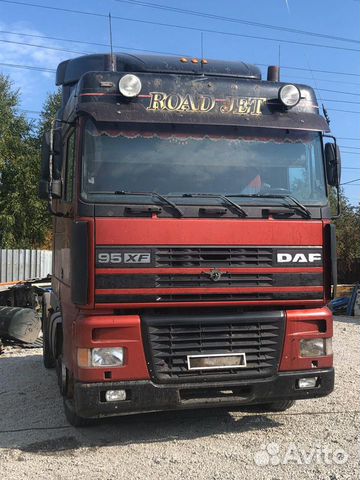 Разборка DAF XF95 1998 г.в Разборка DAF XF95 1998 г.в