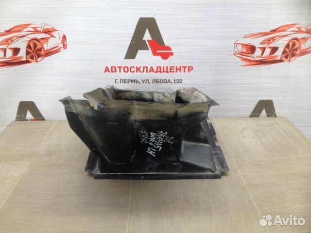 Дефлектор интрекулера левый Volkswagen Touareg 2