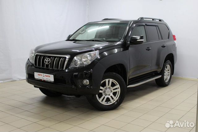 Toyota Land Cruiser Prado 3.0 AT, 2013, 169 163 км