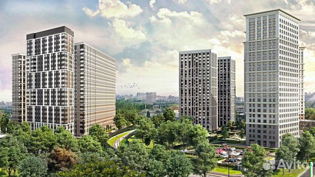 2-к квартира, 60.9 м², 15/21 эт. 2-к квартира, 60.9 м², 15/21 эт.