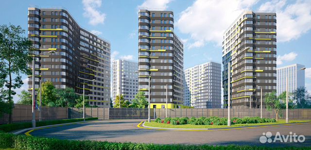 Студия, 24 м², 11/16 эт. Студия, 24 м², 11/16 эт.
