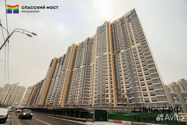 1-к квартира, 41 м², 13/30 эт. 1-к квартира, 41 м², 13/30 эт.