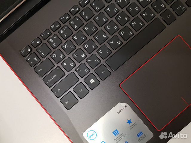 Игровой Dell G5 15 5587 i5 8300H/GTX 1060 6G/8/SSD
