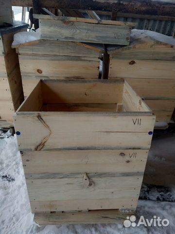 Ульи для пчёл и рамки купить на Зозу.ру - фотография № 4