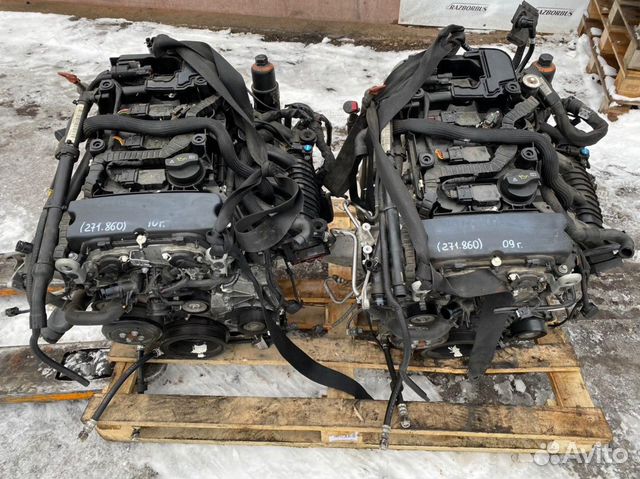 Двигатель Mercedes E class / C class 1.8 б 271.860 Двигатель Mercedes E class / C class 1.8 б 271.860