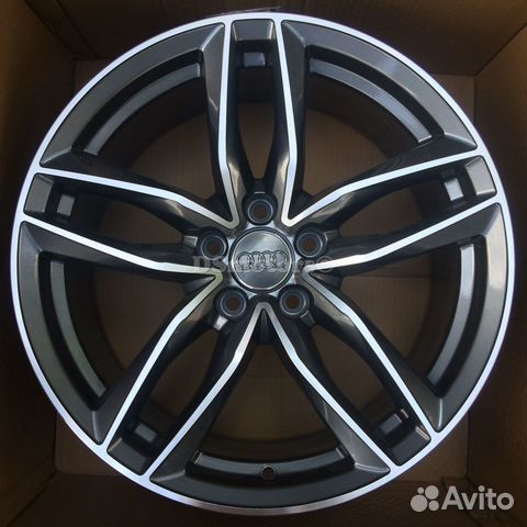 Диски Audi RS Ауди R20 A4 A5 A6 A7 A8 Q3 Q5 Q7