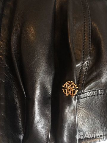 Куртка Roberto Cavalli оригинал лайковая кожа Куртка Roberto Cavalli оригинал лайковая кожа