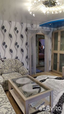 3-к квартира, 66.8 м², 5/9 эт.
