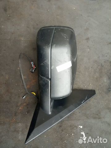 Зеркало в сборе правое Range Rover L322 2005-09 Зеркало в сборе правое Range Rover L322 2005-09