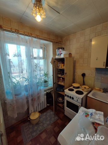 2-к квартира, 45 м², 4/4 эт.