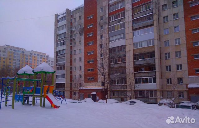 2-к квартира, 55 м², 4/10 эт.