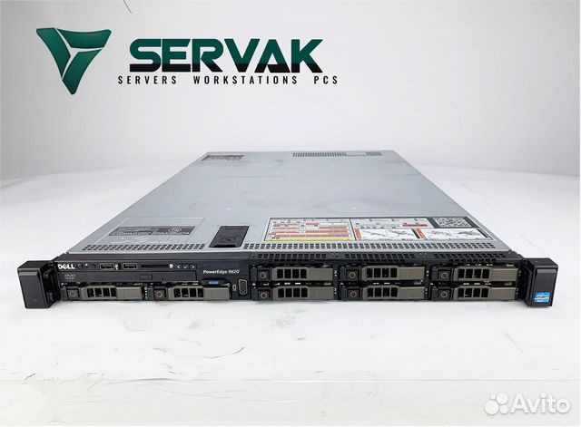 Сервер dell R620 8SFF 2x E5-2609 128GB Сервер dell R620 8SFF 2x E5-2609 128GB