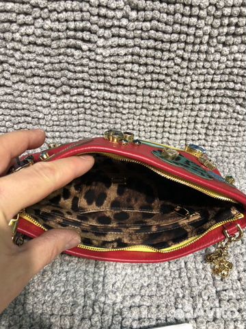 Сумочка женская Dolce Gabbana, оригинал, Италия Сумочка женская Dolce Gabbana, оригинал, Италия