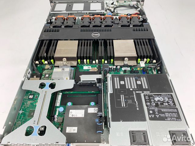 Сервер dell R620 8SFF 2x E5-2697v2 256GB Сервер dell R620 8SFF 2x E5-2697v2 256GB