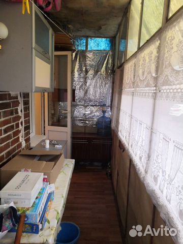 2-к квартира, 40 м², 1/2 эт.