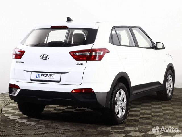 Hyundai Creta 1.6 AT, 2019, 26 903 км