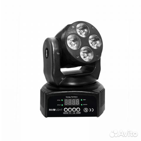 Световой прибор Involight ledmh416W