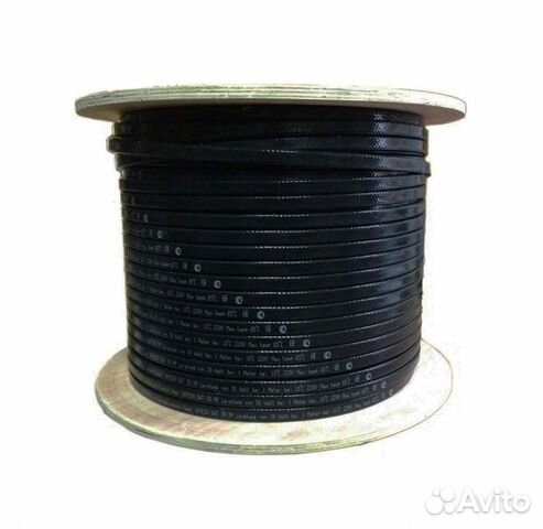 Греющий кабель для водостока 40 Вт/м (Экранирован) Греющий кабель для водостока 40 Вт/м (Экранирован)