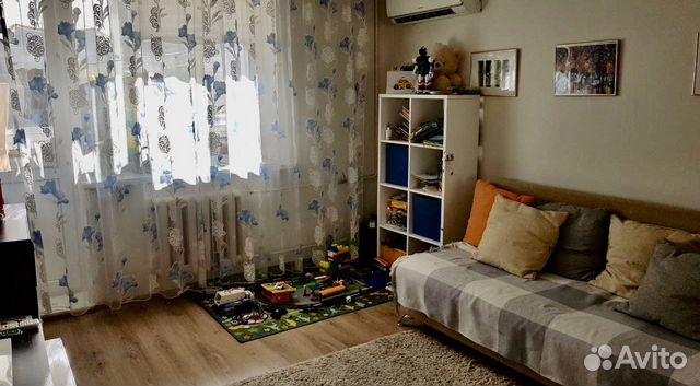 1-к квартира, 38 м², 3/9 эт.