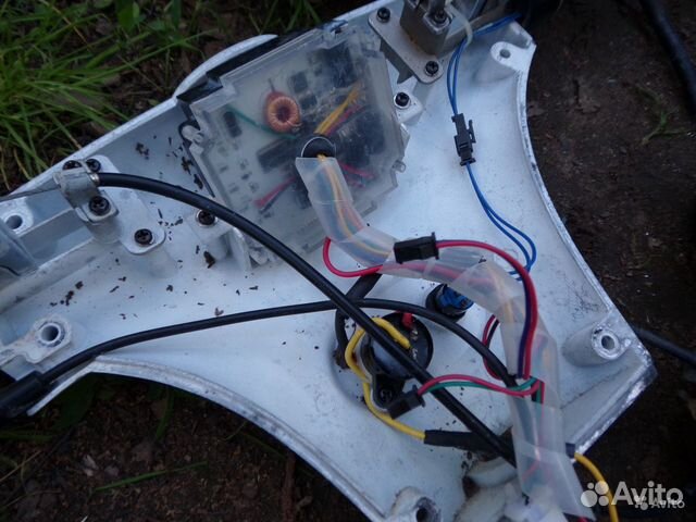 Эапчасти электро самокат E-bike