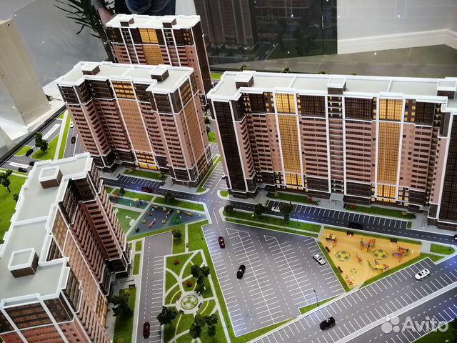 1-к квартира, 42.6 м², 6/20 эт. 1-к квартира, 42.6 м², 6/20 эт.