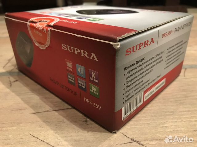 Антирадар Supra DRS-55V Антирадар Supra DRS-55V