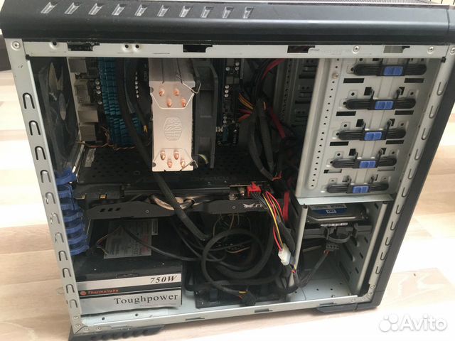 Компьютер FX8320E, GTX980, SSD 480GB, 8Gb RAM 1600