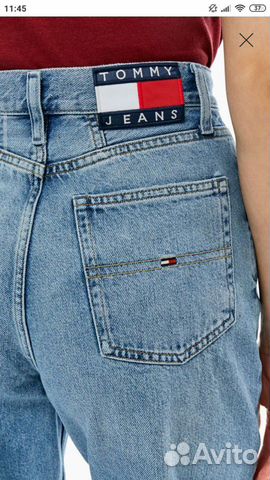 Джинсы tommy jeans TJ 2004