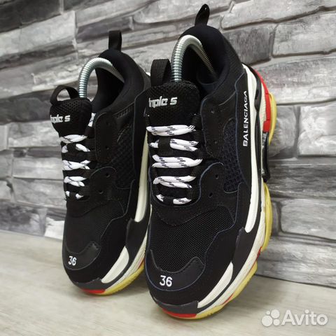 Кроссовки Balenciaga 1001-5 Кроссовки Balenciaga 1001-5
