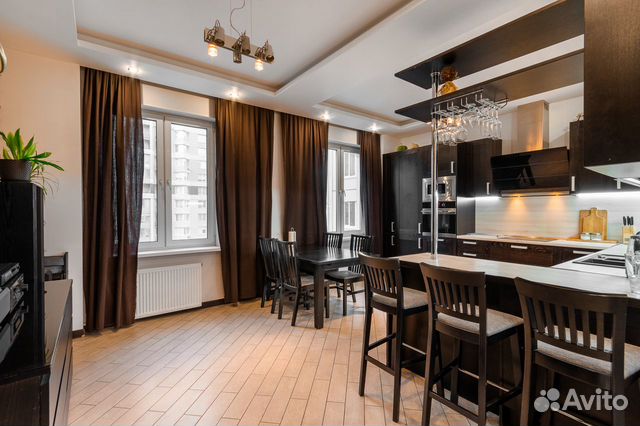 3-к квартира, 100 м², 9/16 эт.