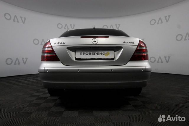 Mercedes-Benz E-класс 2.6 AT, 2004, 310 000 км