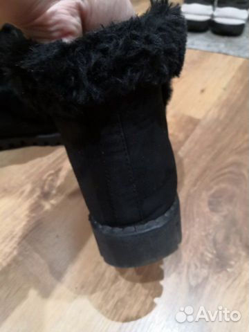 Ботинки женские зимние 38 размер