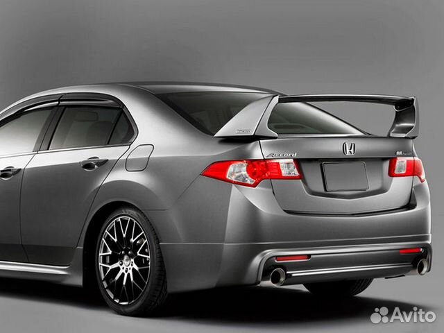 Спойлер Mugen трехсоставной Honda Accord 8