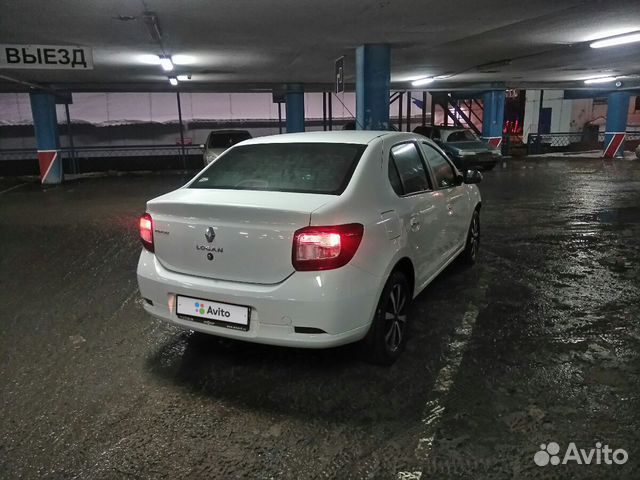 Renault Logan 1.6 МТ, 2019, 4 000 км Renault Logan 1.6 МТ, 2019, 4 000 км