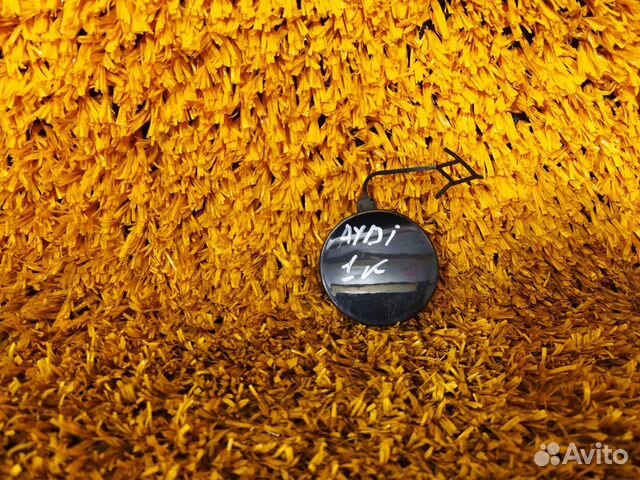 Заглушка буксировочного крюка задняя Audi A6 4 C7