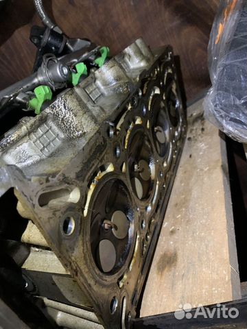 Головка блока Mercedes м271 Головка блока Mercedes м271