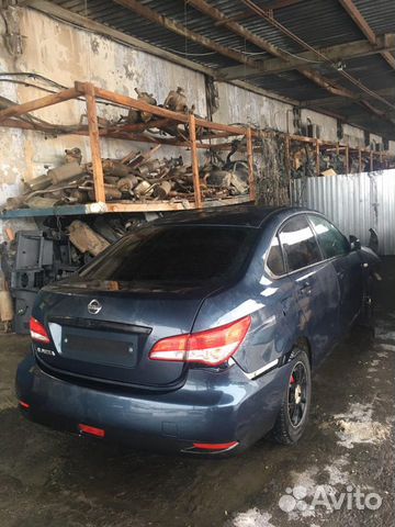 В разбор поступила Ниссан Альмера G15 2013 г В разбор поступила Ниссан Альмера G15 2013 г