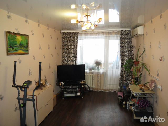 2-к квартира, 45 м², 4/9 эт.