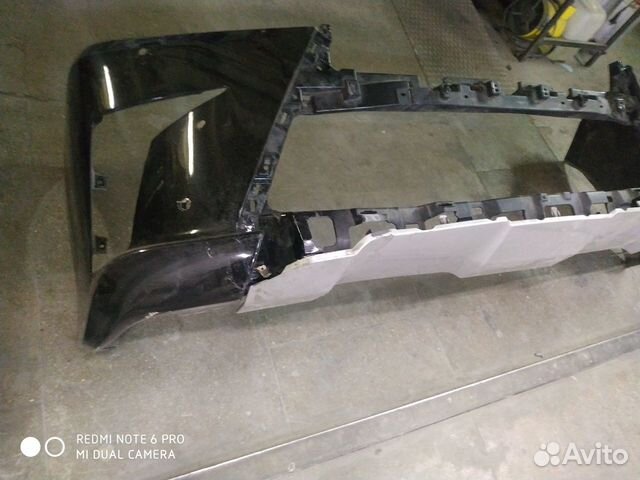 Бампер LX570 б/у