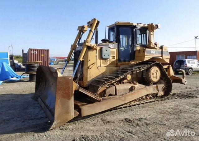 Аренда Бульдозер CAT D6