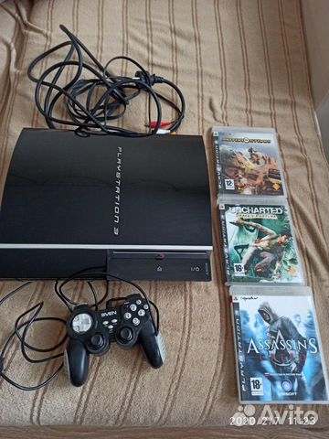 Sony PS3 40 GB купить в Свердловской области на Avito — Объявления на сайте  Авито