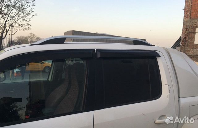 Рейлинги на VW Amarok 2010г+ Рейлинги на VW Amarok 2010г+