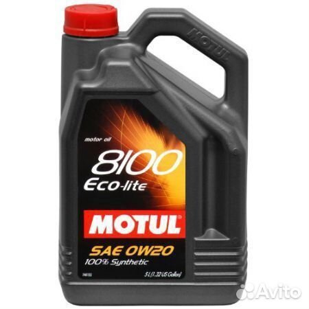 Motul 8100 ECO-lite 0W20 5л (108536)