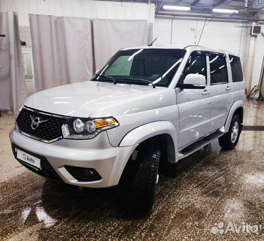 УАЗ Patriot 2.7 МТ, 2017, 43 000 км
