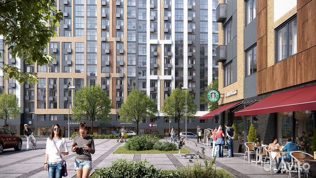 2-к квартира, 60.6 м², 11/14 эт.