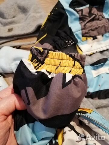 Демисезонный комбинезон Deux par deux