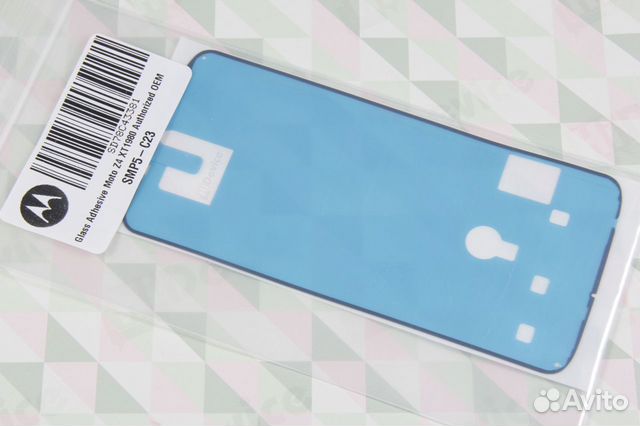 Оригинальная клейкая основа дисплея для Moto Z4 Оригинальная клейкая основа дисплея для Moto Z4