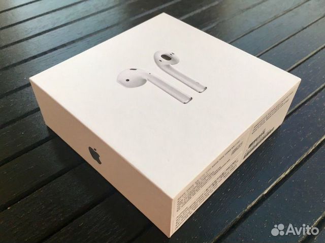 AirPods 2 с Настройками и GPS AirPods 2 с Настройками и GPS