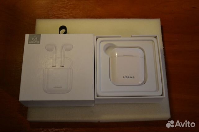 Беспроводные наушники usams F10 Беспроводные наушники usams F10